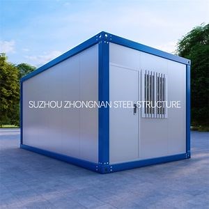 [Hot Item] Custom Cheap 20FT Small Best Modular Pre Built Homes Container Manufacturer