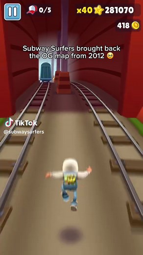 Revive the Fun: Subway Surfers 2012 Experience