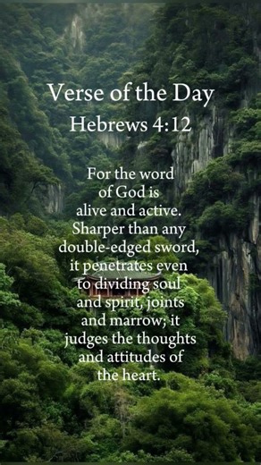 What Does Hebrews 4 Really Mean? #hebrews #verse #god #jesuschrist #alive #day #verse #shorts #fyp