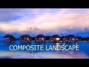 Photoshop Tutorial : Composite Landscape Technique