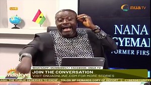 76K views · 2.5K reactions | Captain Smart on SHS Haircut Policy: “Ghana’s Borrowed Modernity Is Destroying Common Sense” #OnuaMaakye | Onua TV | Facebook