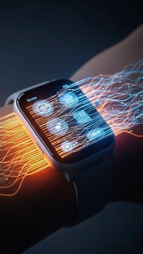 This Smartwatch Charges Itself! - The Secret of Energy Harvesting! #shorts