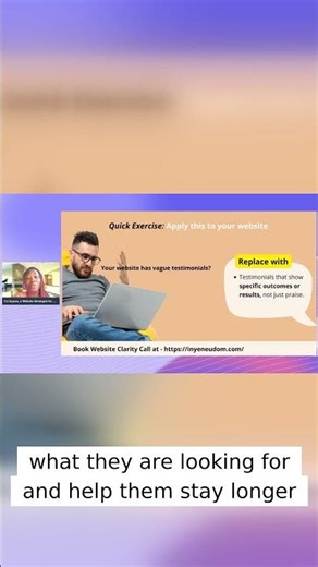 How to use website testimonials to boost page engagement.
