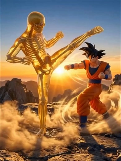 30 Giorni con Goku: Diventa un Dio o Solo Polvere?