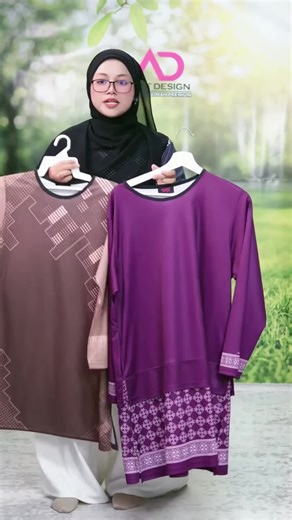 Jersey Muslimah Elegan & Selesa