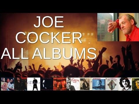 Best-Selling Albums by JOE COCKER | CLASSIC COCKER, THE DEFINITIVE COLLECTION, 20 YEARS & More