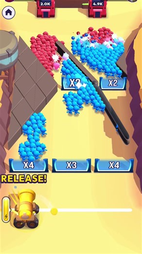 Mob control game viral game kid's