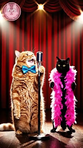 cats dance and sing