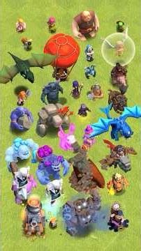 When Each Troop Released in Clash of Clans!