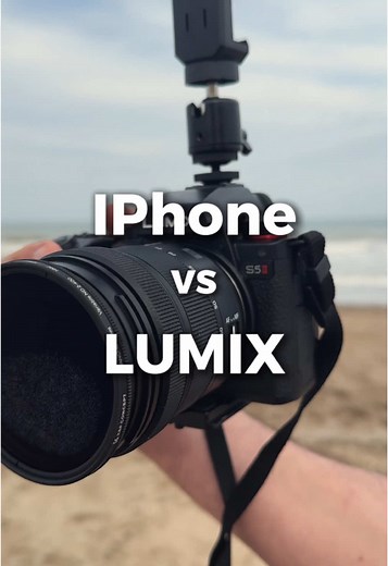 iPhone vs. Lumix: A Comparative Cinematic Review