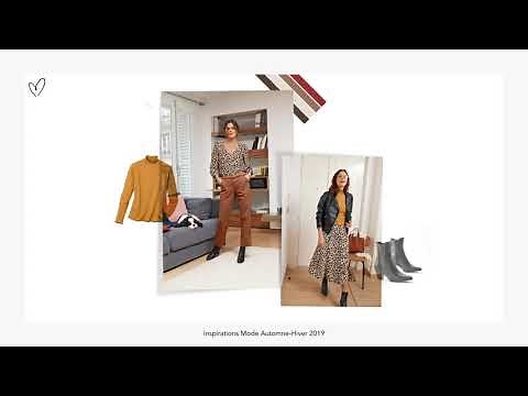 Nouvelle collection Blancheporte - Automne Hiver 2019