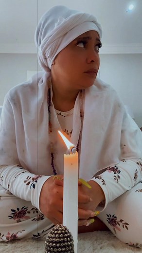 Spiritual TikTok Candle Prayers & Impepho for Ancestors