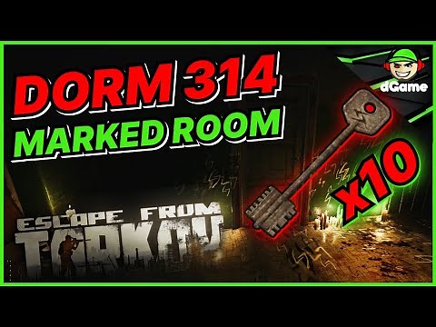 🔑 Unlock the Power of Dorm Room 314 Marked Key in Escape from Tarkov