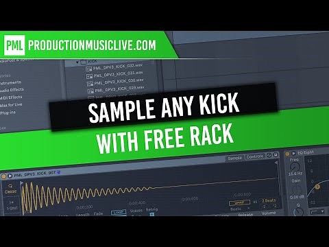 How To Sample Any Kick (Free Rack Download)