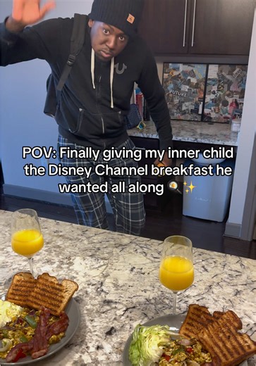 Disney Channel Inspired Breakfast Ideas