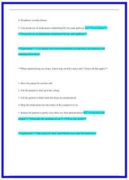 NU 306 Exam 1 Practice Questions with Complete Solutions76 636x882