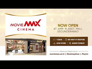 Walk in to MovieMax at AMR Planet Mall Secundrabad , for an unmatched cinematic experience.