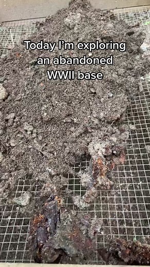 Exploring an Abandoned WWII Base: Discoveries and Artifacts