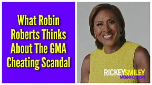 17K views · 380 reactions | In case you were wondering what Robin Roberts thinks about the "GMA3: What You Need To Know" cheating scandal involving TJ Holmes and Amy Robach, listen to Gary With Da Tea tell it. | Rickey Smiley | Facebook