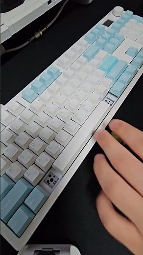 스페이스바 빼는 법 #mechanicalkeyboard