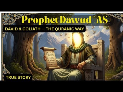 The Legendary Story of Prophet Dawud (AS) — How He Defeated Goliath by Allah's Will