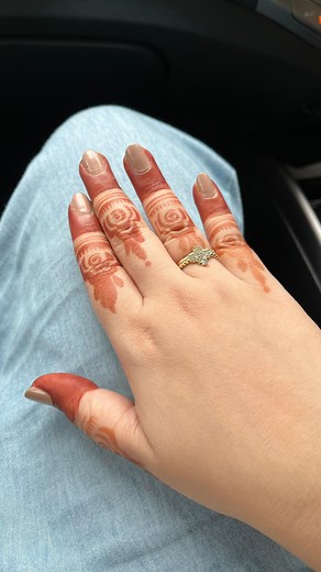 𝑯𝒂𝒃𝒊𝒃𝒂 𝑲𝒂𝒓𝒊𝒎 ♡𐙚 on Instagram: "𝑯𝒆𝒏𝒏𝒂 𝒃𝒐𝒓𝒅𝒆𝒓 𝒕𝒖𝒕𝒐𝒓𝒊𝒂𝒍🌿 @hennas_henna 💕 . . . . . . . . . . #henna #hennas_henna #reels #reelsinstagram #reelsvideo #reelitfeelit #reelit #reelkarofeelkaro #reelkrofeelkro #reelkrofeelkro❤️ #explore #explor