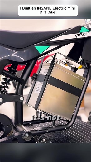 Building an Insane Electric Mini Dirt Bike