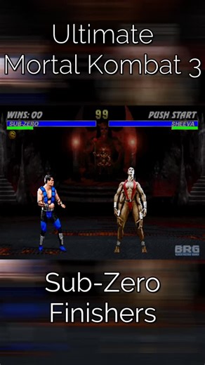 844 reactions · 23 shares | Sub-zero finishers in Ultimate Mortal Kombat 3! #mortalkombat #retro #retrogaming finished fatality | Black Retro Gamer | Facebook