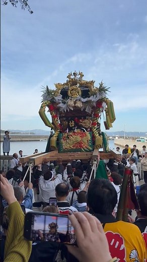 【坊勢島】令和7年 恵美酒神社秋祭り 屋台宮入