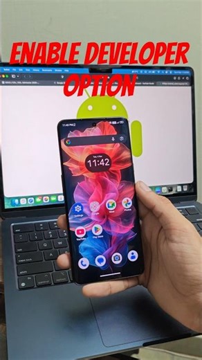 how to on Developer Option in android🔥 #android #tips #shorts
