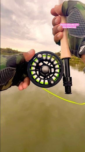 Tips Casting a Fly rod for Fly fishing#fishing #viralvideo#youtubeshorts#shortvideo#viralshort#bass