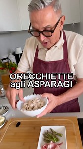 183K views · 2.9K reactions | Amici pugliesi: grazie per aver inventato le orecchiette ❤️ Oggi le ho preparate con asparagi, bacon e mascarpone. Siamo nel pieno della stagione degli asparagi, quindi il momento per questa ricetta è adesso! Che ne dite di questa versione veloce, cremosa e bella saporita? | Bruno Barbieri | Facebook
