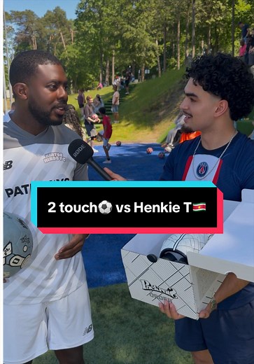 Zaidan 2 touch vs Henkie T – wie wint?