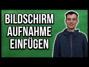 Streamlabs OBS - Bildschirmaufnahme hinzufügen und einstellen