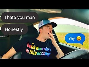 he saw the video.
