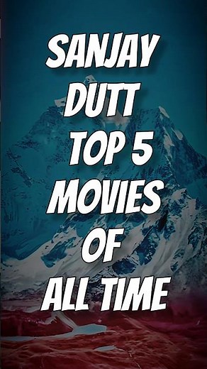 Sanjay Dutt Top 5 Movies Of All Time 🔥🎬😯 #rmadhavan #movie #dhurandhar