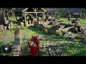 How to Finish Figure out why the wagon wheels are squeaking - Crimson Desert