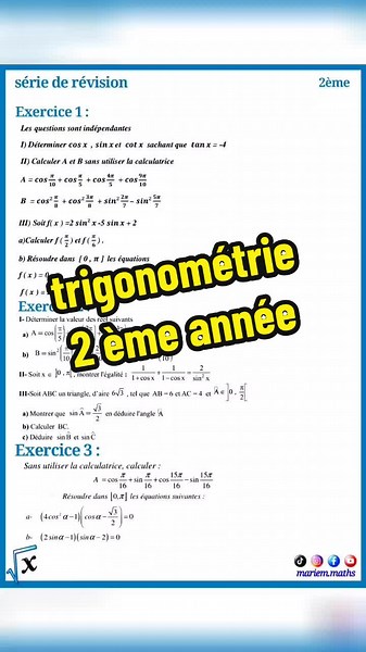 Mariem Maths sur TikTok
