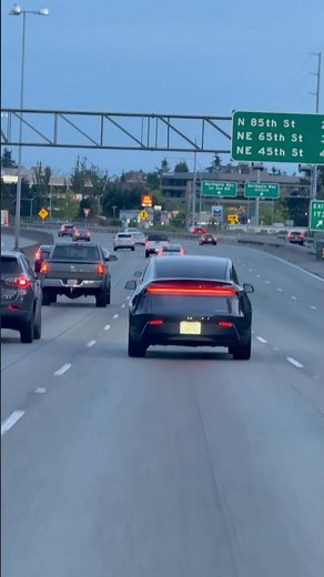 2026 Tesla Model Y Juniper FSD on Freeway | Stealth Grey Color