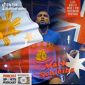 1.4K views · 29 reactions | Here we go!!! Pinoy-Aussie Mark Schleibs "Magic Man"will be on Powcast Sports Podcast today at 7pm(Nov11). 壘 Kilalanin natin sya!! ️ Undefeated Mark Schleibs(12-0) will be fighting Brock Jarvis (17-0) on December 11, 2020 for the IBF Inter-Continental Feather weight title at Coorong Pavillion, Canberra, Australia #Boxing #Pinoy #Powcast #Podcast | Powcast Sports | Facebook