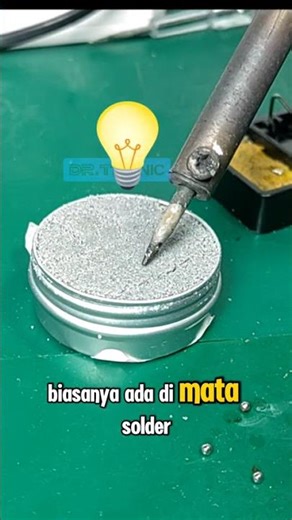 how to clean soldering iron tips, #tutorial #diy #electronic #shorts #solder #tips #tricks #elect...