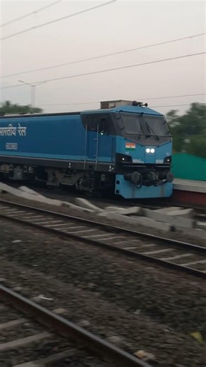 Indian Railways Most Powerful engine 🚂#indianrailways #shorts # engine