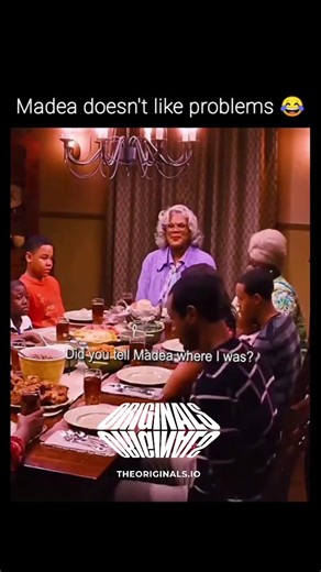 Movies ¦ Entertainment ¦ Insta on Instagram: "Call on Jesus 😭 🎬 "Madea's Big Happy Family" is a 2011 comedy-drama film written and directed by Tyler Perry. The story revolves around Shirley, a strong matriarch, who gathers her dysfunctional family together to support her as she undergoes chemotherapy. As the family comes together, their various personal struggles and conflicts come to the surface. Madea, Perry's signature character, provides comedic relief with her outlandish antics and sharp 