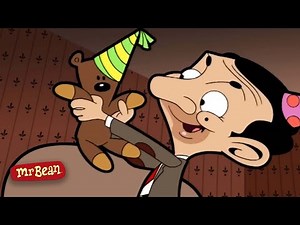 Mr Bean Celebrates Teddy’s Birthday | Mr Bean Animated Season 1 | Funny Clips | Mr Bean