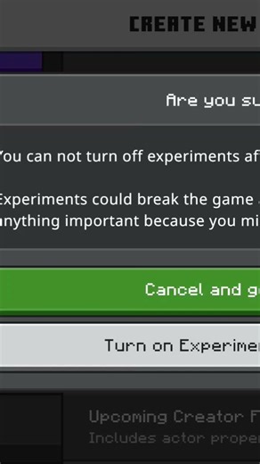 how to update Minecraft on mobile