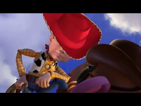 Toy Story 3 voiced by Andy