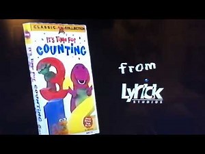 Closing to Barney’s Fun and Games 2000 VHS