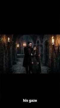 SHE WAS TERRIFIED OF THE VAMPIRE KING-BUT HE SAVED HER