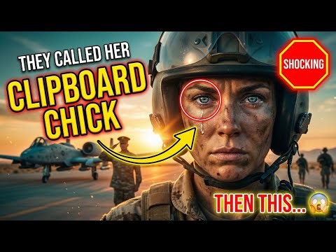 They Called Her ‘Clipboard Chick’… Then A Colonel Saluted Her And Revealed THIS 😱🫡