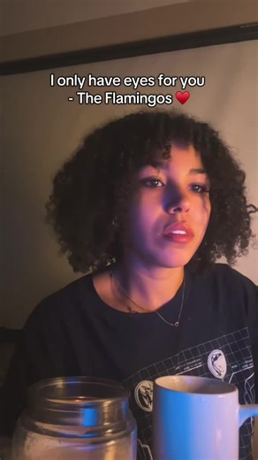 Such a beautiful song 💟 #theflamingos #coversong #lovesong #ionlyhaveeyesforyou #covers